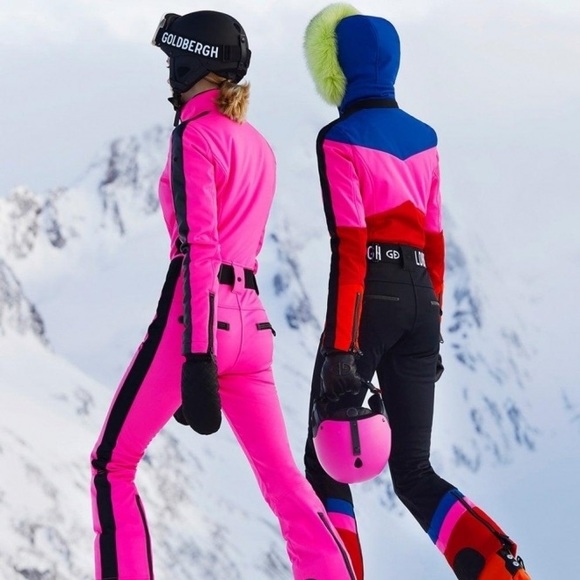 Goldbergh Phoenix Ski Suit Wow Pink - Sz 44 / US 14 - Picture 2 of 6